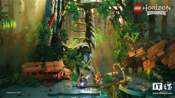 游骑兵工作室（Guerrilla）旗下《乐高地平线大冒险（LEGO Horizon Adventures）》现已正式发售