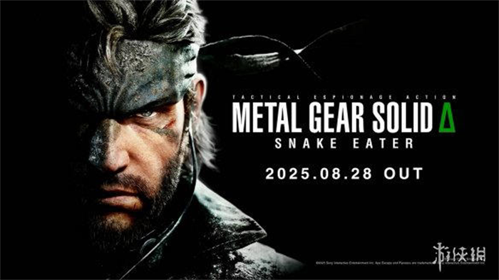 《合金装备3：重制版（Metal Gear Solid Δ: Snake Eater）》将于8月28日正式发售，登陆PC、PS5和Xbox Series X|S平台