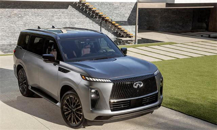 全新英菲尼迪QX80从5.6升V8到3.5T V6的转变