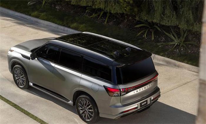 全新英菲尼迪QX80从5.6升V8到3.5T V6的转变