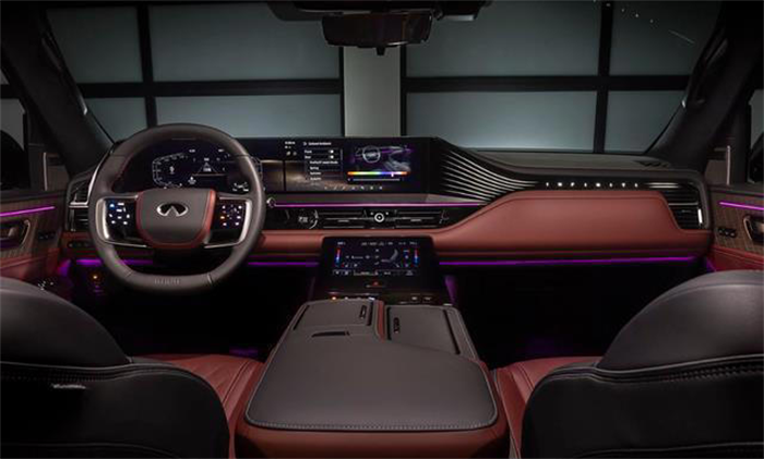 全新英菲尼迪QX80从5.6升V8到3.5T V6的转变