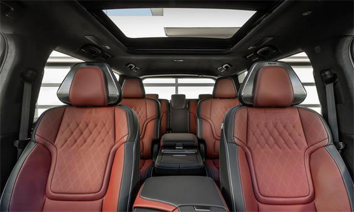 全新英菲尼迪QX80从5.6升V8到3.5T V6的转变