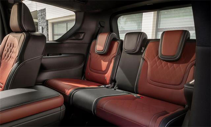 全新英菲尼迪QX80从5.6升V8到3.5T V6的转变
