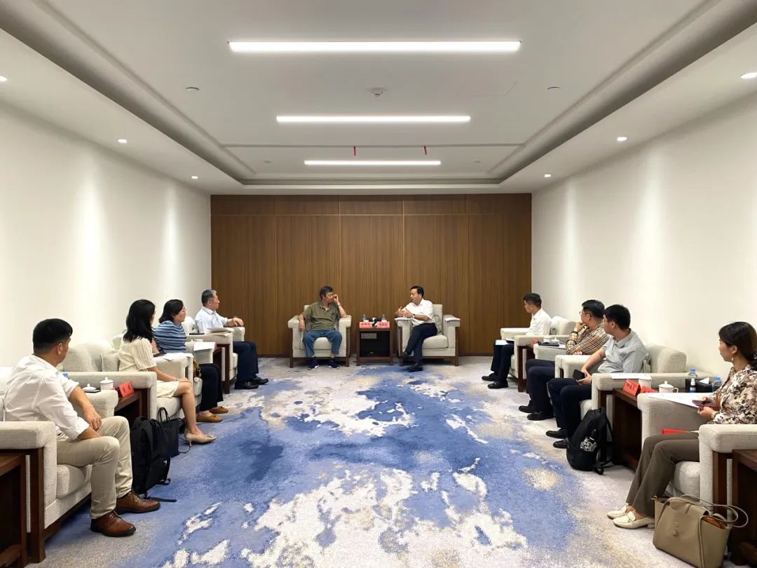 首都科技发展战略研究院调研组赴深圳调研