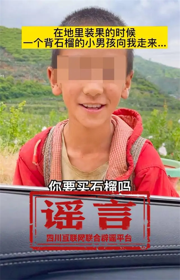 “卖惨带货”营销套路，凉山老人卖石榴被扔车外系摆拍