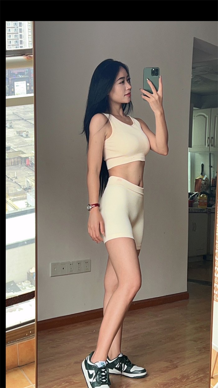 #马甲线快没了