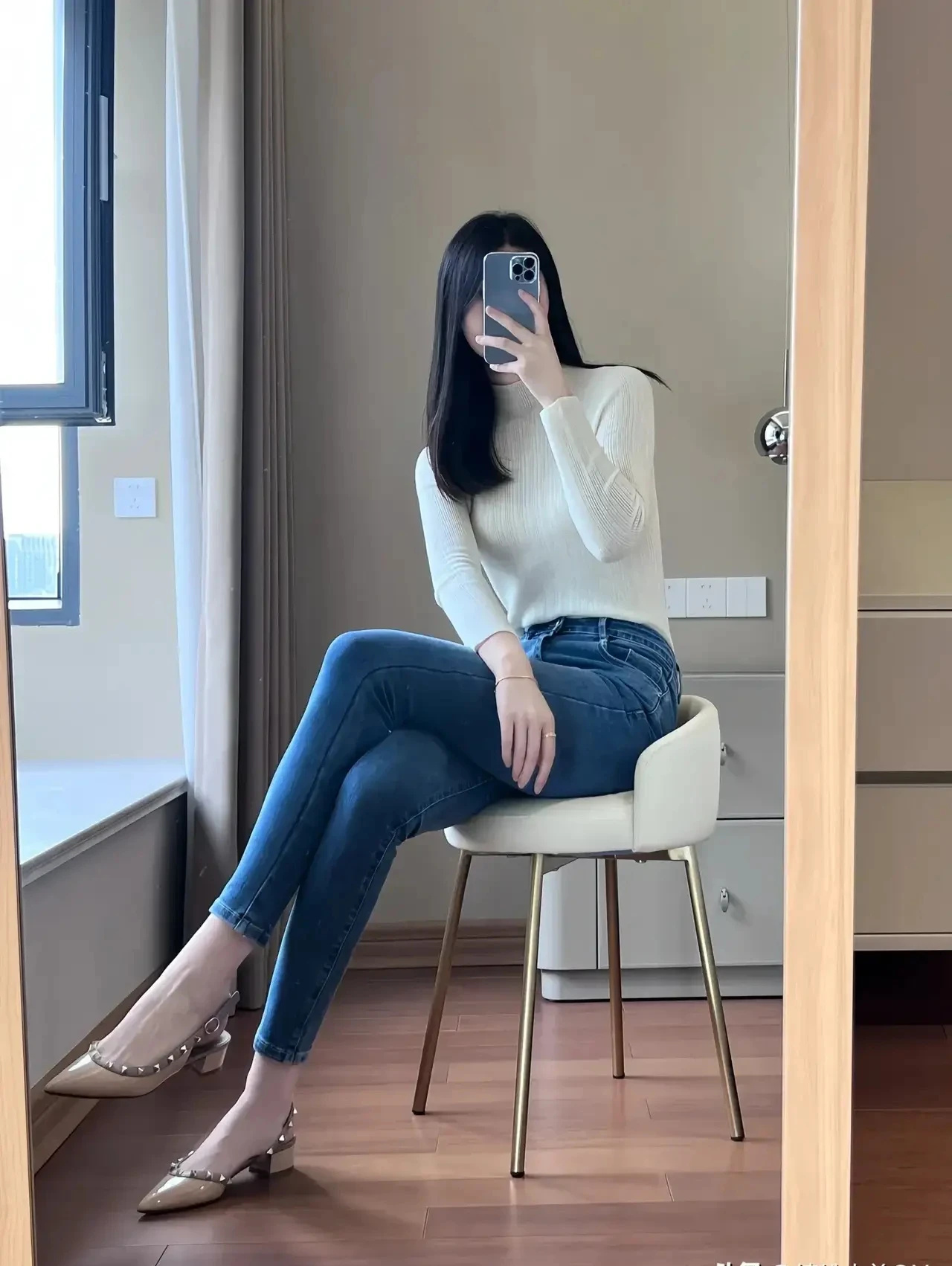好久没有买衣服了