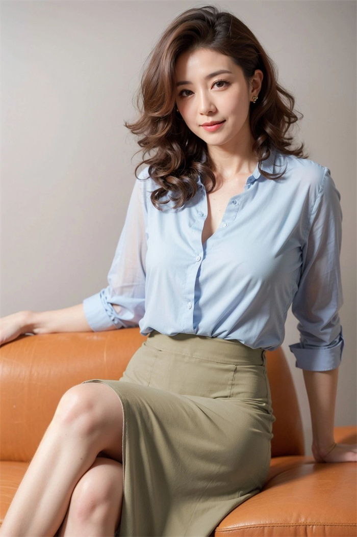 #风韵犹存 #女人味 #优雅知性 #美出高级感 #职业装