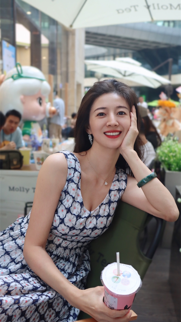 今天真的很开心！