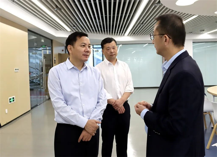 永城市委书记曾凯带队赴深圳市考察招商