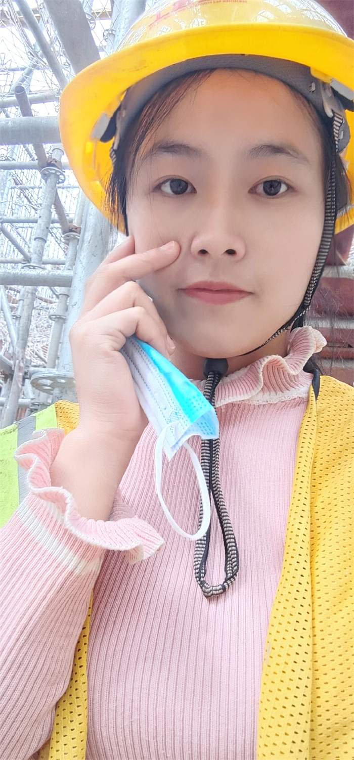 #上班的样子 #工地妹