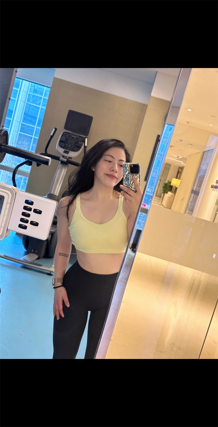 #健身 #私教一对一 #健身女孩复工了