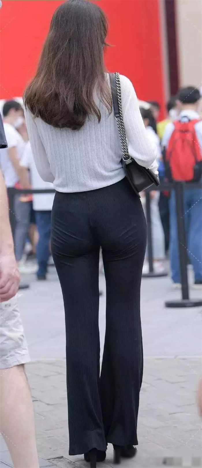 街拍美女穿搭，气质美女