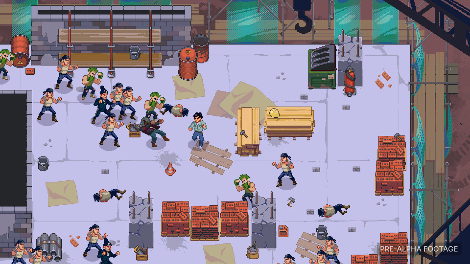 肉鸽生存游戏《Karate Survivor》Steam页面 支持简体中文