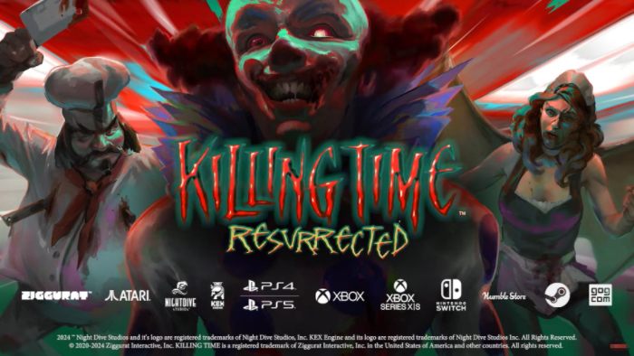 鬼屋类FPS游戏《Killing Time》开发商宣布将开发本作的重置版《Killing 