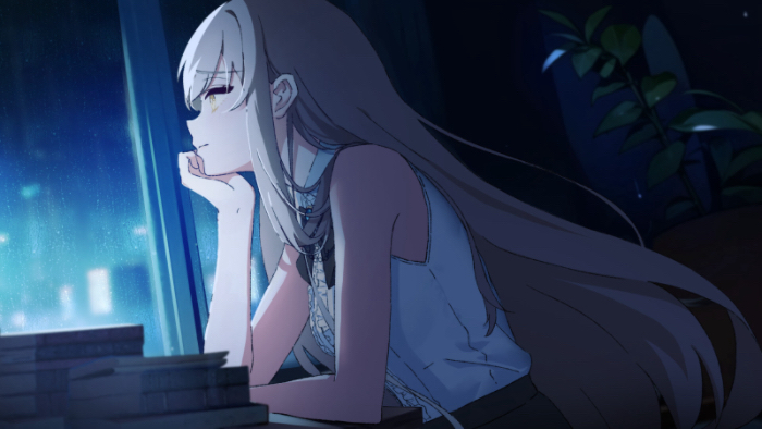 微悬疑百合虐心视觉小说《花恋月依》Steam页面上线