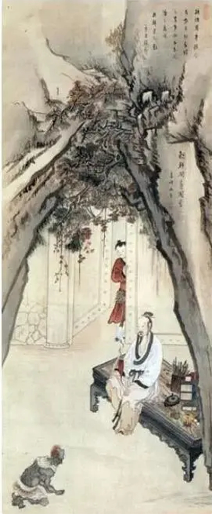 诸葛亮画像被盗，国家遗产厅正在调查
