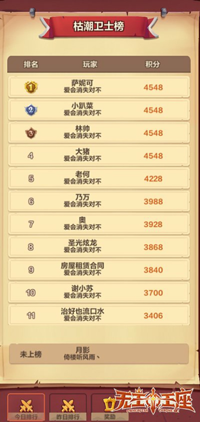 《无主王座》小游戏上线了两大精彩的限时活动——“枯潮侵袭”与“英雄试炼”！