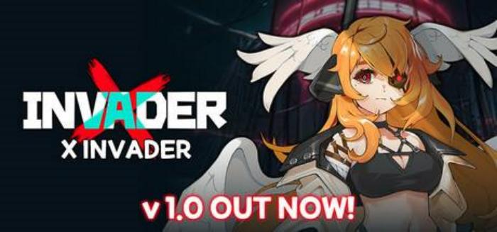 一款吸幸类型肉鸽动作射击新游《X Invader》登陆Steam正式推出