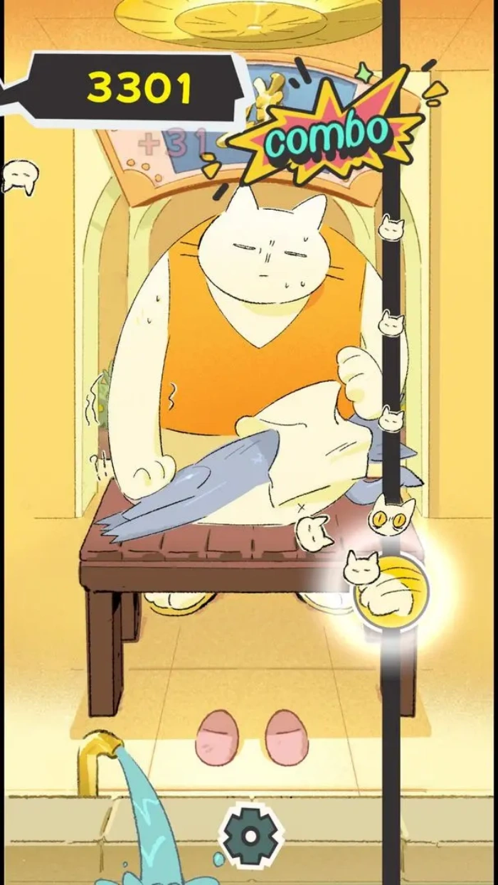 《敲背王》是一款搞怪的音乐节奏游戏，现已开启测试，快来预约下载体验吧！