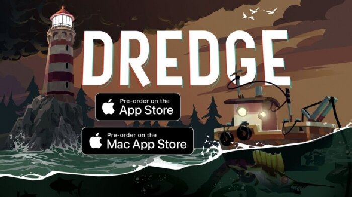 钓鱼冒险游戏《渔帆暗涌DREDGE》的Mac、iOS和Android版本预计将于12月18日正式推出