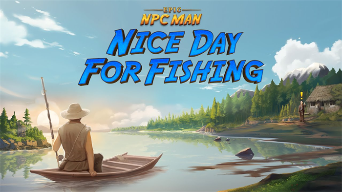 像素风格动作冒险游戏《史诗级NPC男子钓鱼的好日子（Epic NPC Man Nice Day for Fishing）》，现已上线Steam平台