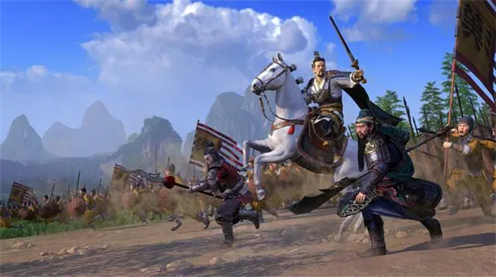 《全面战争：三国（Total War: THREE KINGDOMS）》在 Steam 平台开启 3.4 折史低折扣