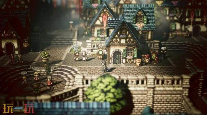 《歧路旅人（Octopath Traveler）》系列总出货量和数字版销量已突破500万份