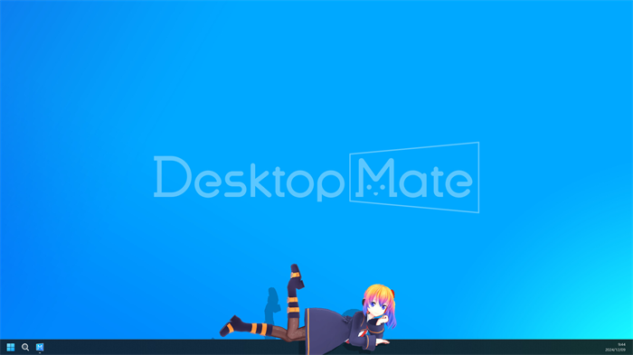 免费虚拟桌面宠物游戏《桌面伴侣（Desktop Mate）》,首个DLC“初音未来（Desktop Mate初音ミクDLC）”正式公布