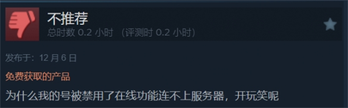 EA足球游戏《EA Sports FC 25》的免费试玩demo，好评率仅有6%！