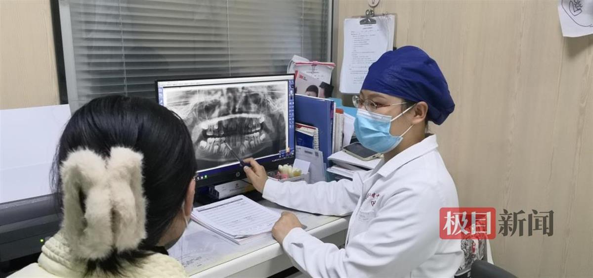 6岁女童吃得太精细长出双排牙，家里太宠爱，怕硬物不好消化