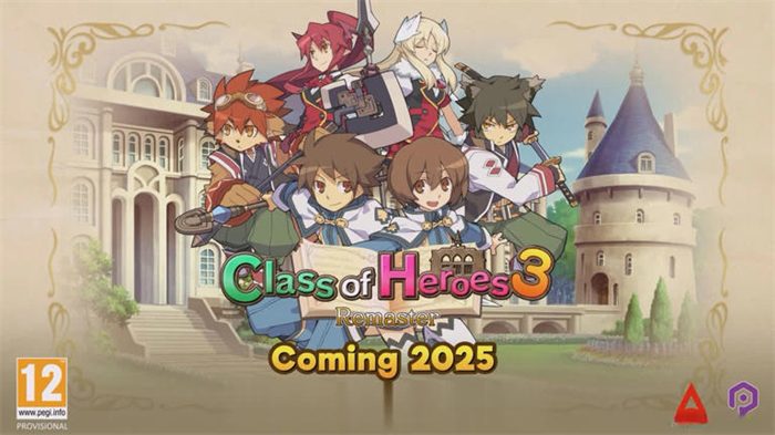 《剑与魔法与学园3》(Class of Heroes 3) 重制版终于强势回归！