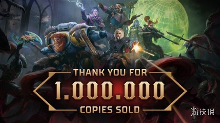 角色扮演游戏《战锤40K：行商浪人（Warhammer 40,000: Rogue Trader）》销量已突破100万份