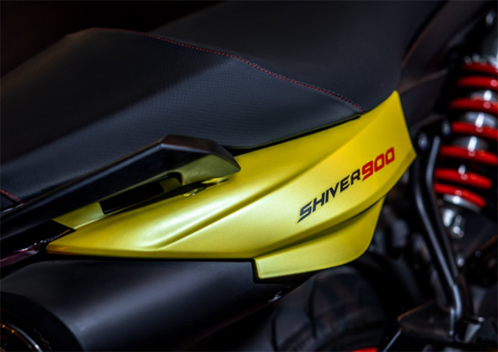 Aprilia Shiver 900 终于正式进入中国市场，售价为68,800元