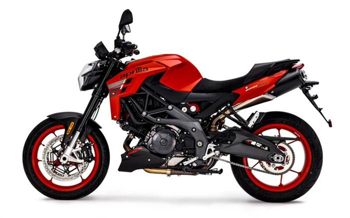 Aprilia Shiver 900 终于正式进入中国市场，售价为68,800元