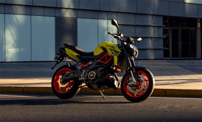 Aprilia Shiver 900 终于正式进入中国市场，售价为68,800元