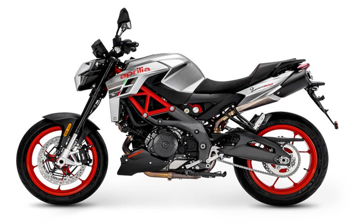 Aprilia Shiver 900 终于正式进入中国市场，售价为68,800元