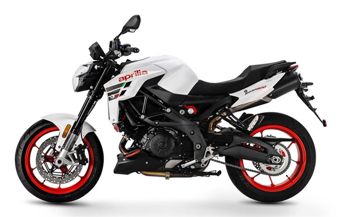 Aprilia Shiver 900 终于正式进入中国市场，售价为68,800元