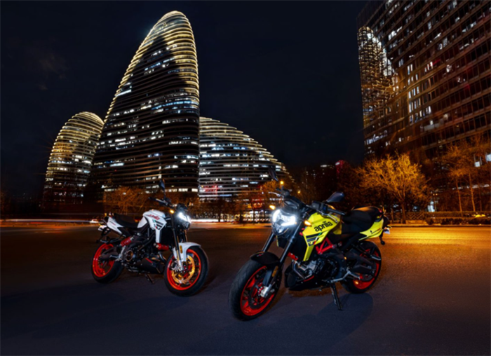 Aprilia Shiver 900 终于正式进入中国市场，售价为68,800元