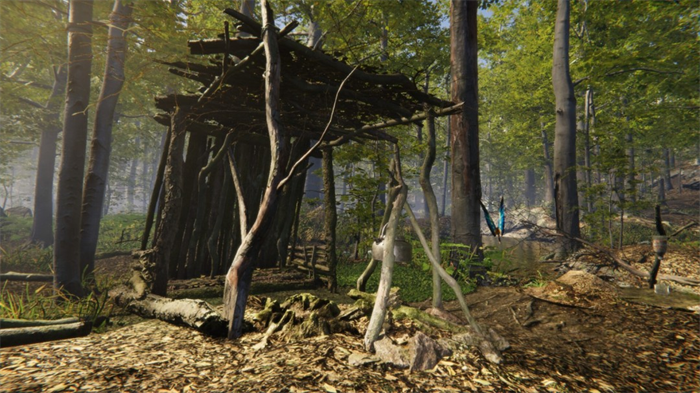 开放世界冒险游戏《Bushcraft Simulator》Steam游戏平台页面开放