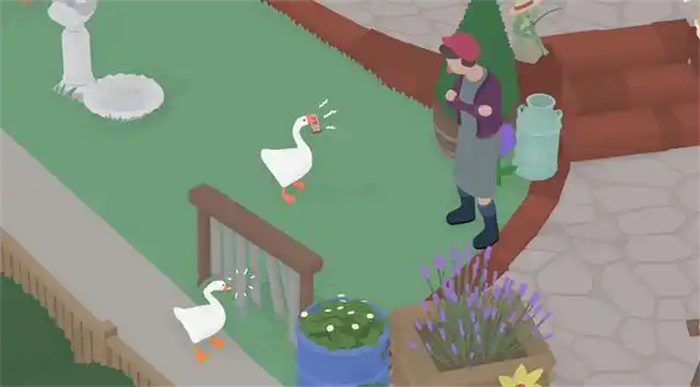 游戏《大鹅模拟器（Untitled Goose Game）》现已在 Steam 平台开启 3.5 折史低优惠，游戏原价 70 元，现 3.5 折优惠后到手价为 24.5 元