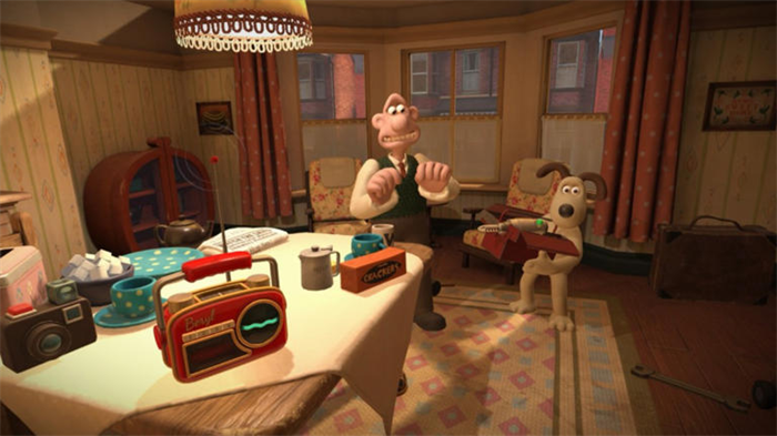 超级掌门狗VR游戏《Wallace & Gromit in The Grand Getaway》Steam游戏平台页面上线