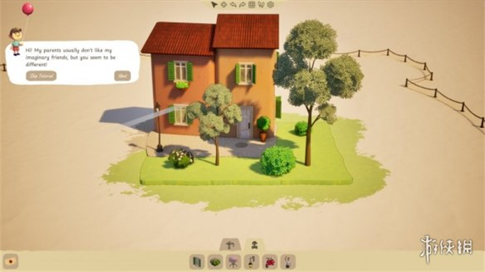 休闲沙盒建造游戏《蒙特罗纳（Monterona）》，由Slava Korolev精心制作，现已登录Steam平台