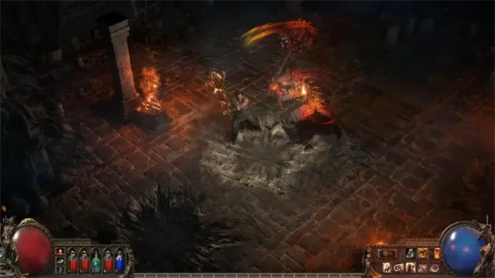 《流放之路2》（Path of Exile 2）的EA版，Steam平台的在线玩家峰值达到45.9万人