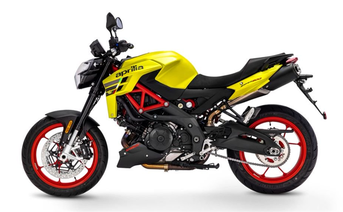 Aprilia Shiver 900 终于正式进入中国市场，售价为68,800元