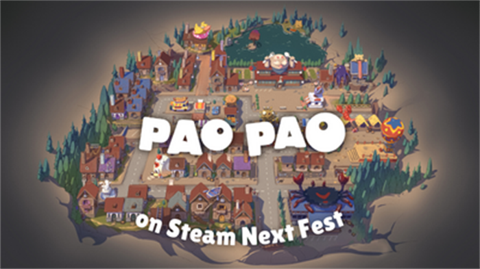 合作模拟游戏《Pao Pao》将于2月24日参加Steam游戏平台新品节