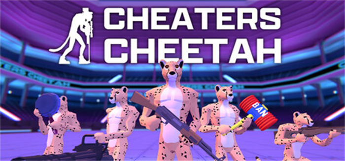 一款主打外挂作弊者尖锋对决的FPS新游《Cheaters Cheetah》Steam游戏平台上线