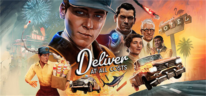 沙盒送货角色扮演游戏《Deliver At All Costs》将在Steam游戏平台新品节前夕发布