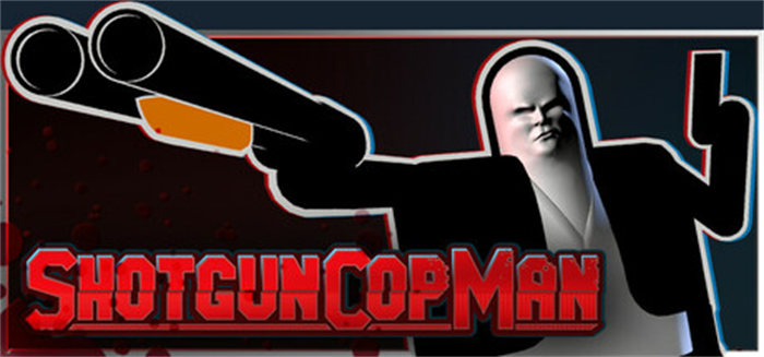 硬核平台跳跃游戏《Shotgun Cop Man》Steam游戏平台页面上线