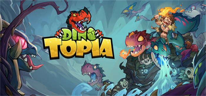 全新沙盒Roguelike冒险游戏《Dino Topia》试玩版已于2月25日正式登陆Steam游戏平台